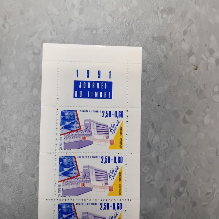Timbres 1991 - photo numéro 2