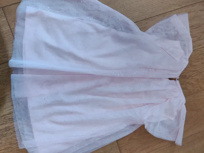 Robe rose avec doublure - photo numéro 5