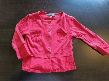 Gilet JEAN BOURGET - Taille 12 MOIS