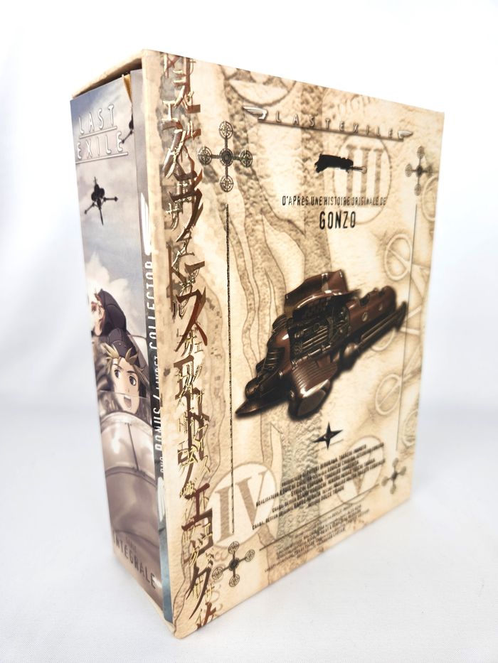 Coffret DVD Last Exile - Intégrale - Édition Collector - photo numéro 3