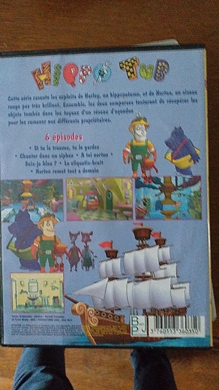 DVD hippo tup - photo numéro 2