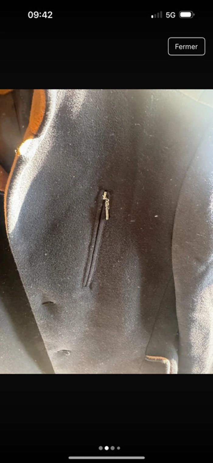 Manteau en laine homme - photo numéro 2