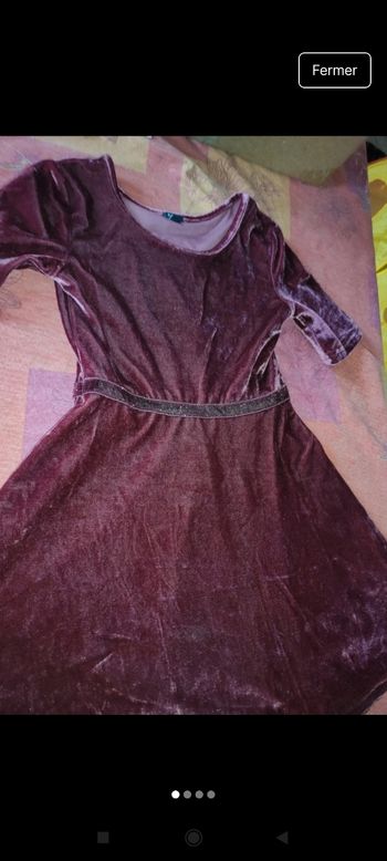 Très belle robe fille e55