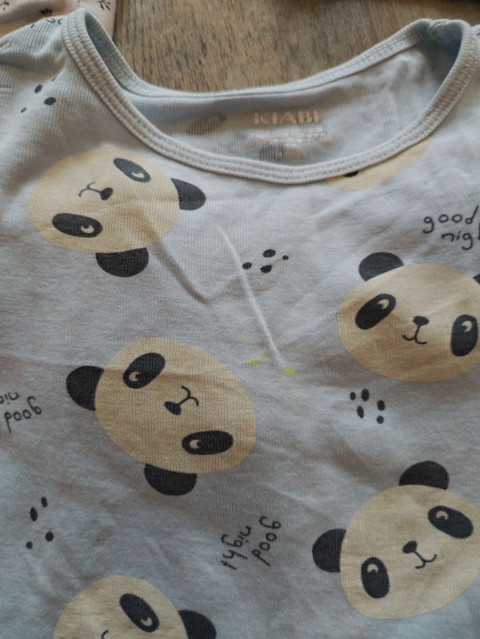 Lot de pyjamas mi-saison 4 ans - photo numéro 4