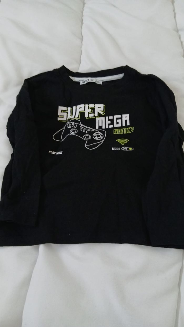 Tee shirt manche longue