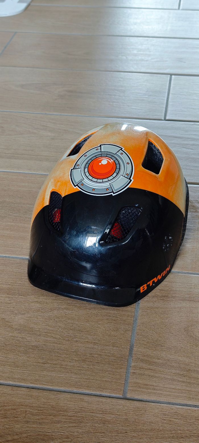 Casque vélo Btwin enfant