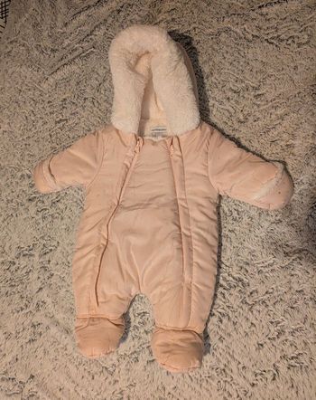 Combinaison bébé fille 1 mois