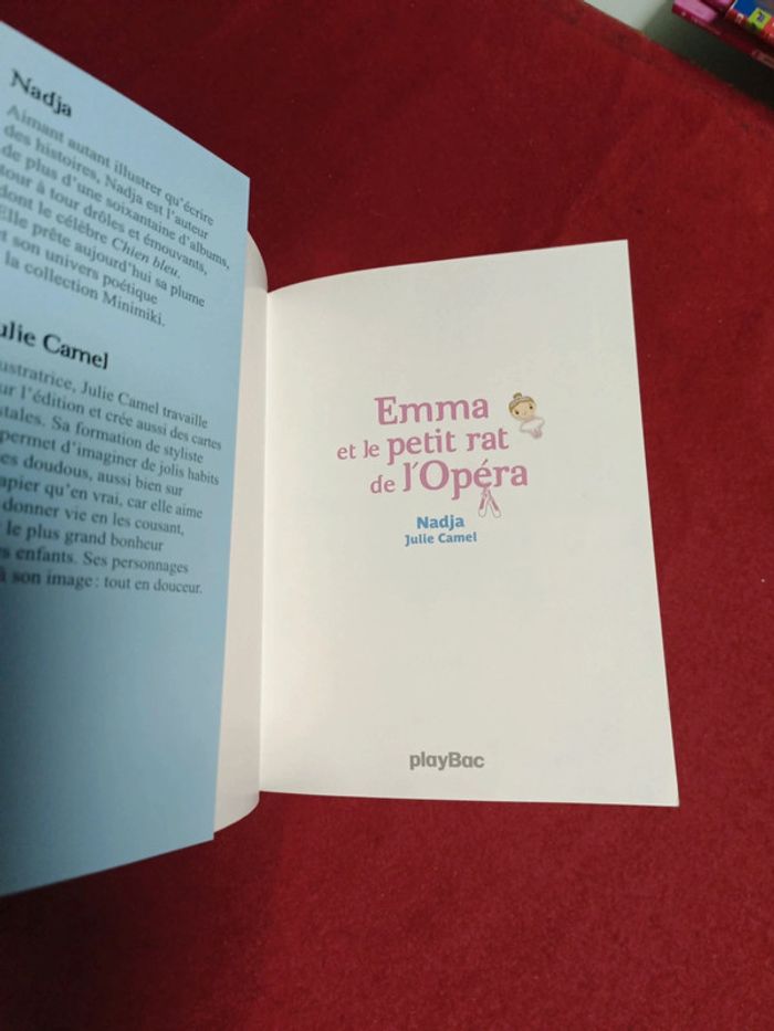 Emma et le petit rat de l'Opéra " playBac " - photo numéro 6