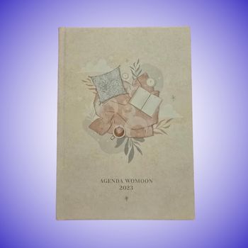 Agenda Womoon Année 2023 Neuf