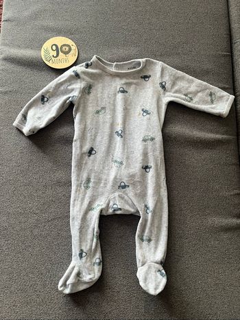 Pyjama velours 9mois