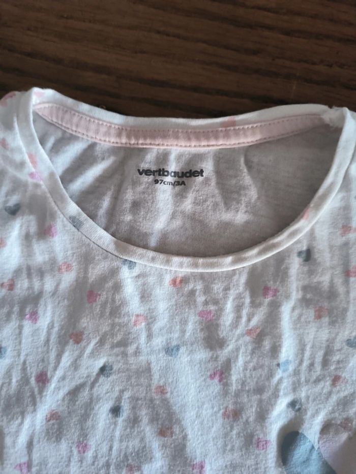 Lot de 3 chemises de nuit taille 3 ans - photo numéro 3