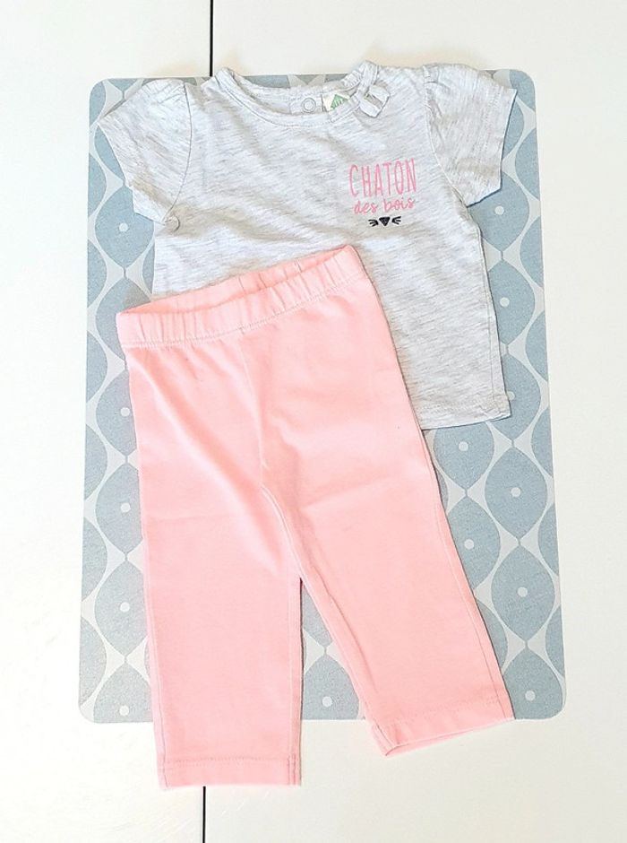 Ensemble Tex Baby - 3M