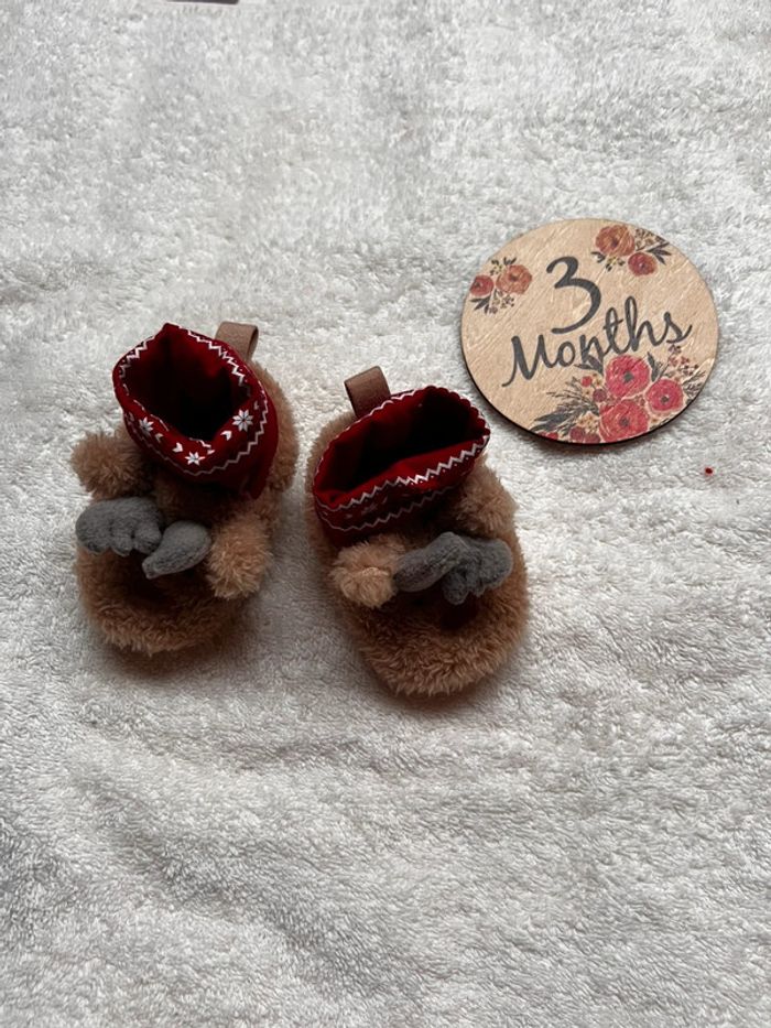 Chausson bébé 3 mois