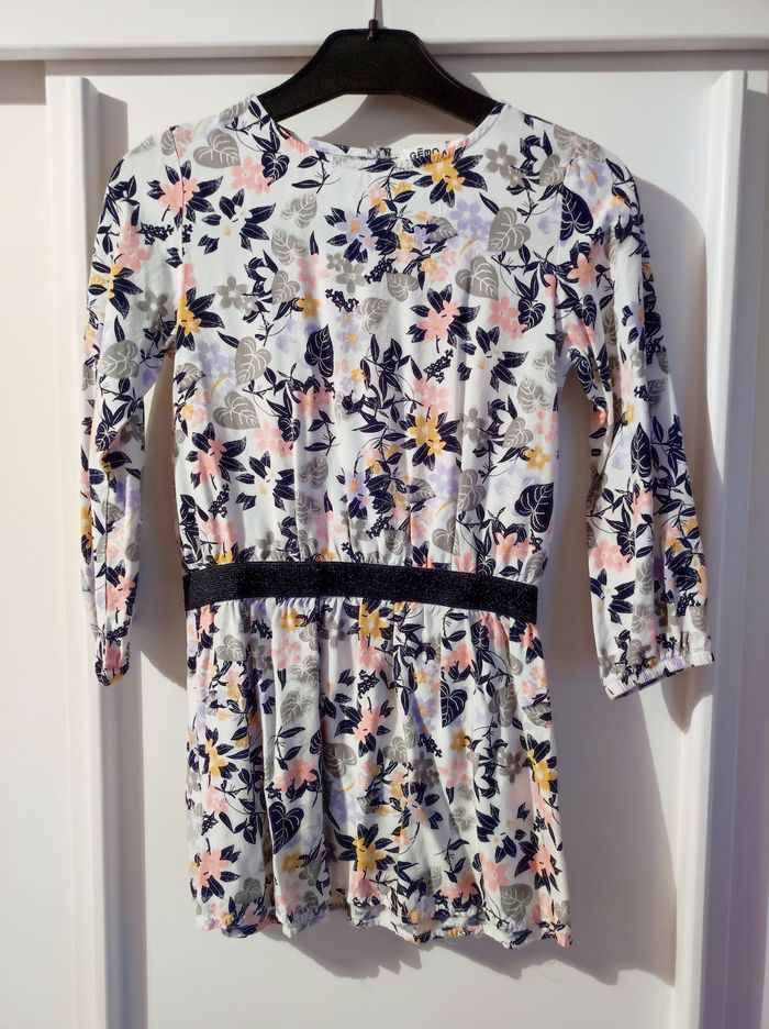 Robe fleurie
