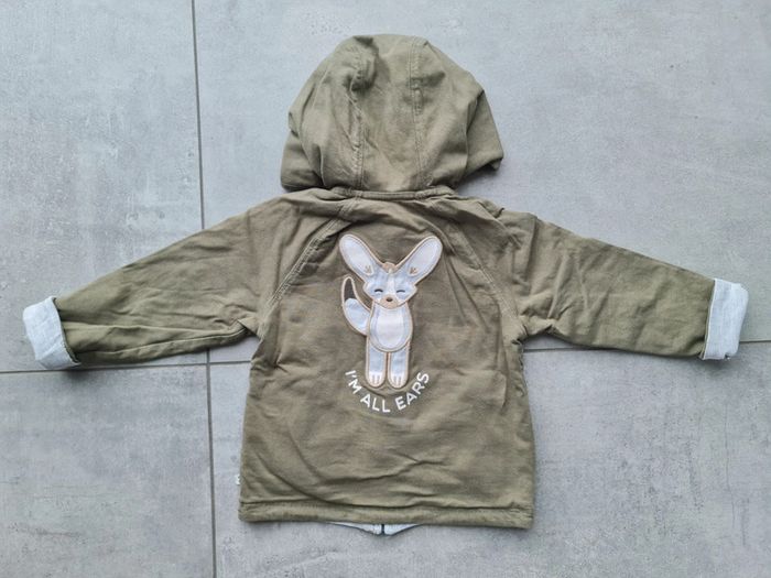 Ensemble mi saison été gilet t-shirt manches courtes 18 mois - photo numéro 3