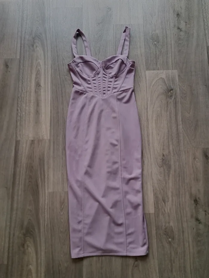 Robe mauve Shein