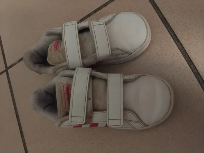 Basket adidas à paillette fille - photo numéro 8