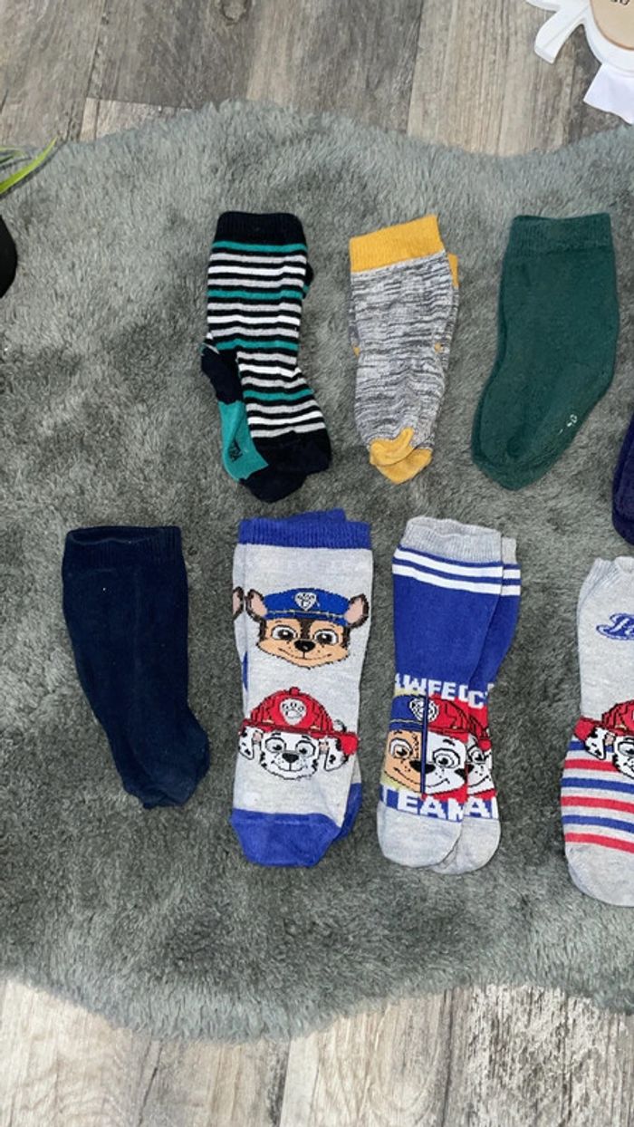 Lot paire de chaussettes 23-26 - photo numéro 3