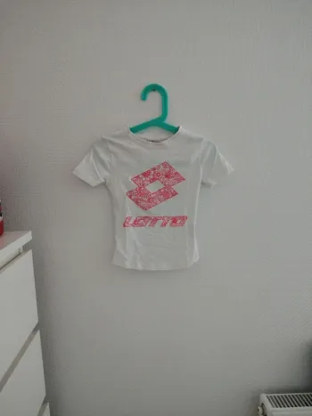 T-shirt loto taille 4 5 ans