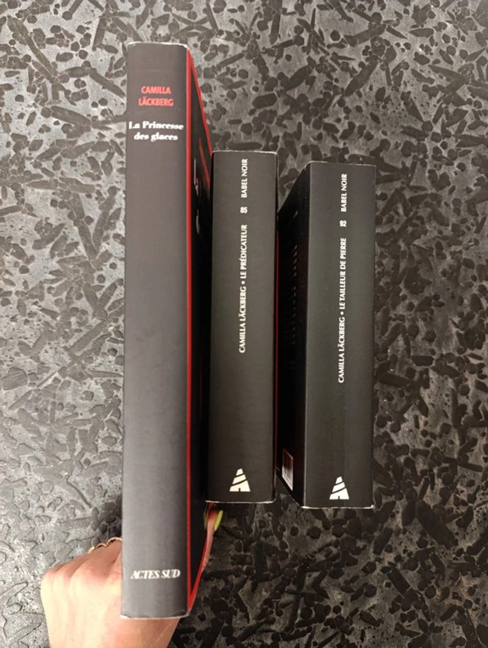 Livres Camilla Lackberg - photo numéro 8