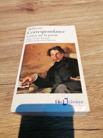 Livre correspondance