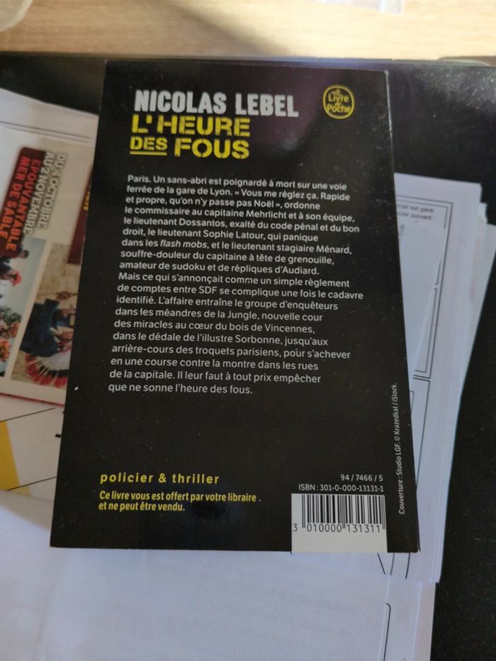 L'heure des fous - photo numéro 2