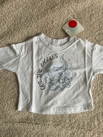 T-shirt manche longue 6mois