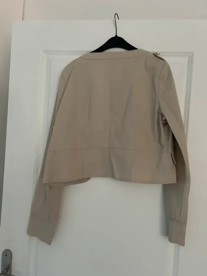 Veste beige - photo numéro 8
