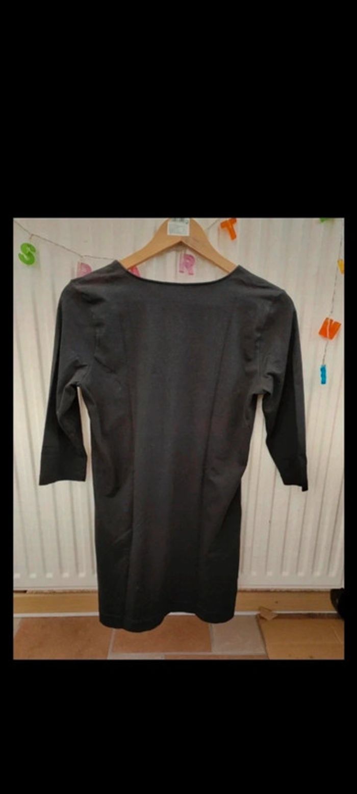 👗Robe noire taille XL Esmera - photo numéro 2