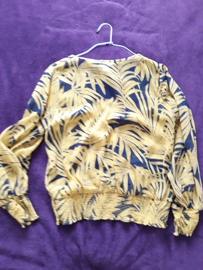 Chemisier neuf H&M taille 36 - photo numéro 2