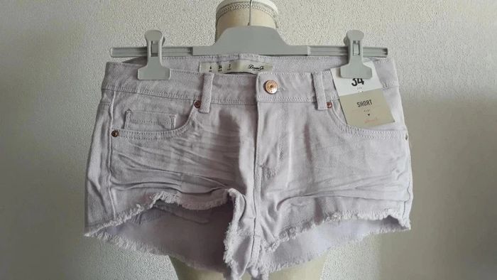 Mini short tout neuf Primark Taille 34