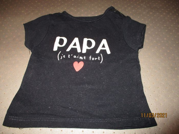 ts manches courtes fille - photo numéro 2