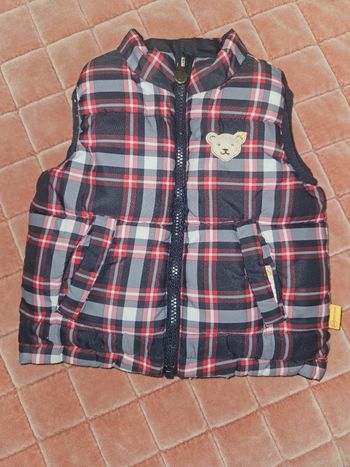 Doudoune bébé Steiff 9/12 mois
