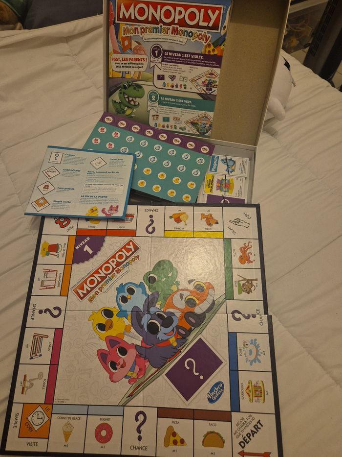 Jeu mon premier  monopoly - photo numéro 2