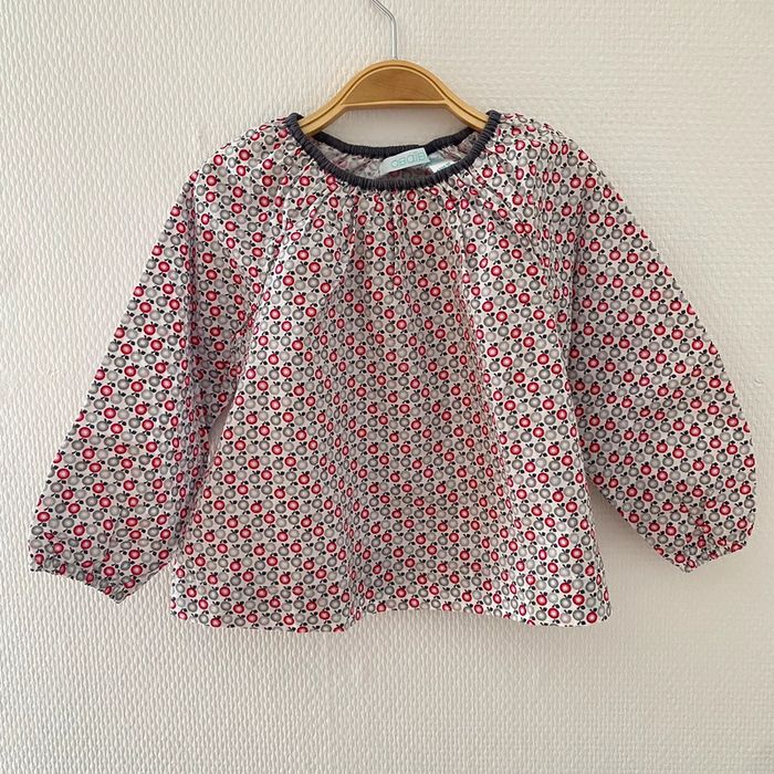 Gilet / blouse - taille 18 mois - photo numéro 3