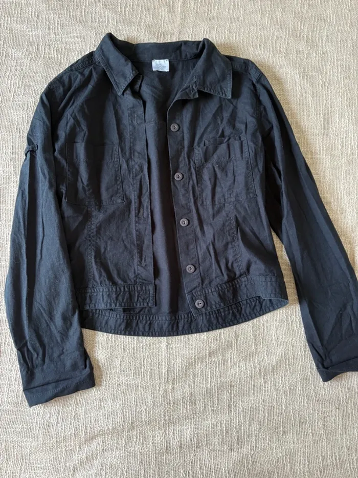 Veste noire Mia Soana – Taille 38