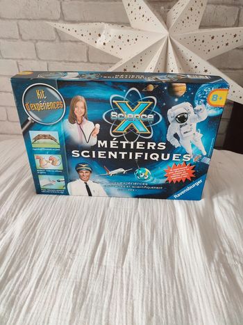 kit d'expériences Métiers Scientifiques