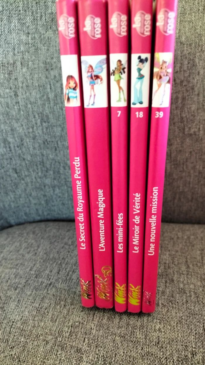 Winx club et Winx 3D