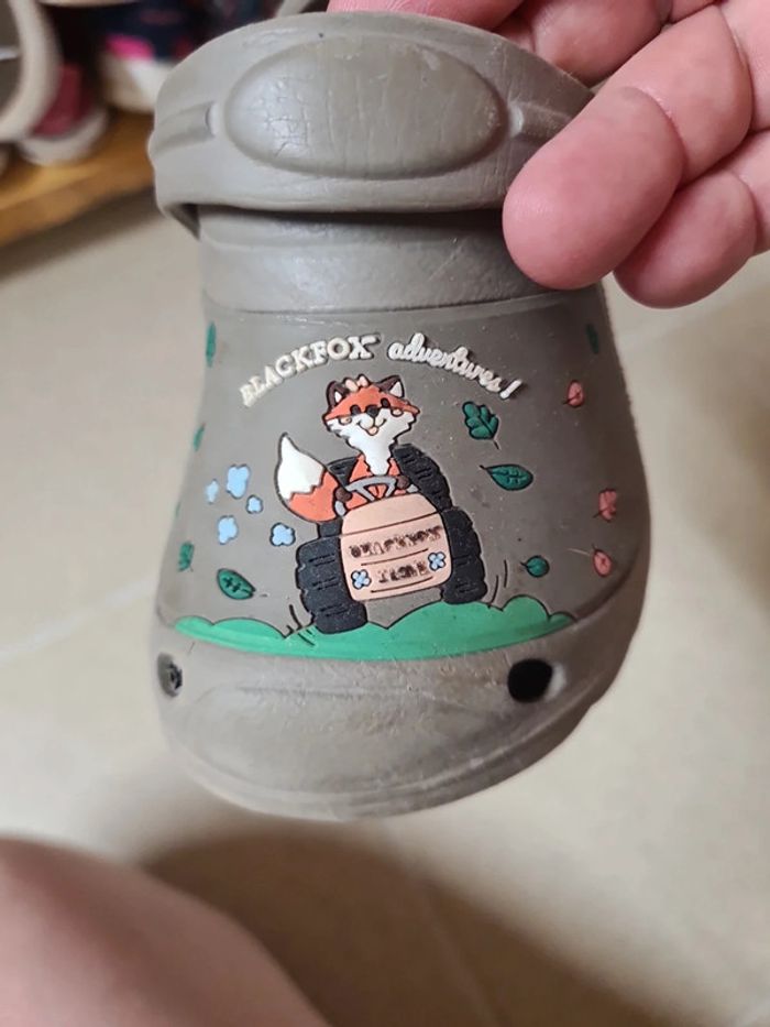 Crocs blackfox adventure 24 fille - photo numéro 3