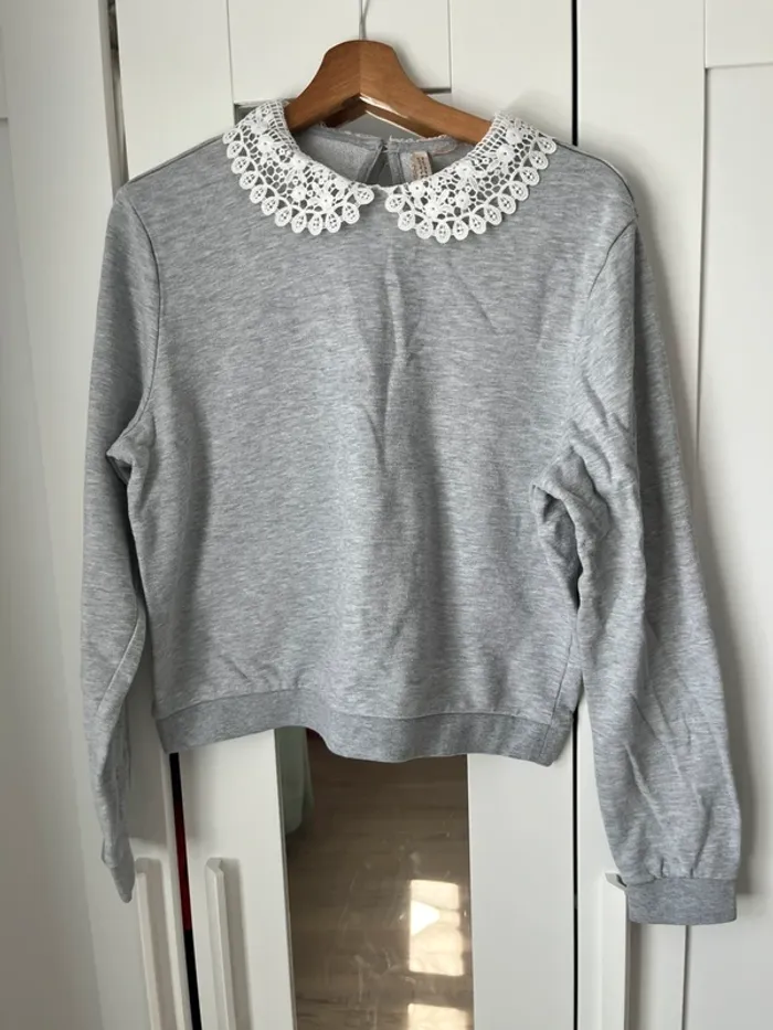 Pull avec col
