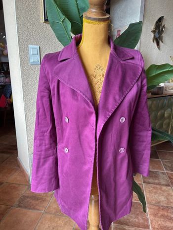 Trench-coat capucine Puerari
