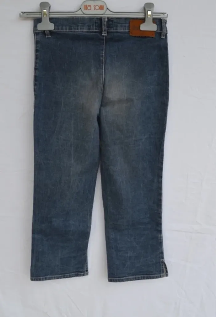 Jeans court - photo numéro 4