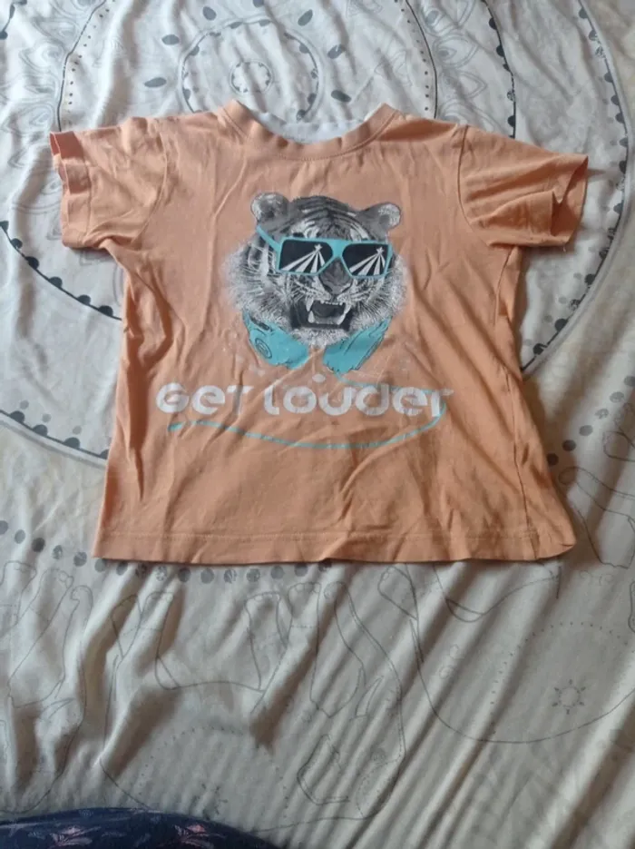 Tee-shirt tigre
