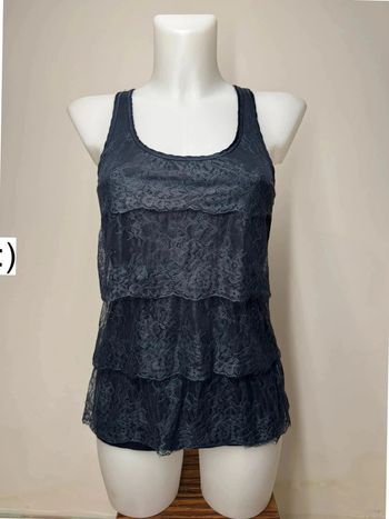 Débardeur Femme à volants Abercrombie & Fitch