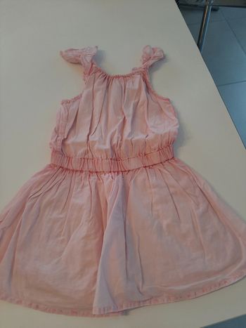 Robe fille tape a loeil 5ans