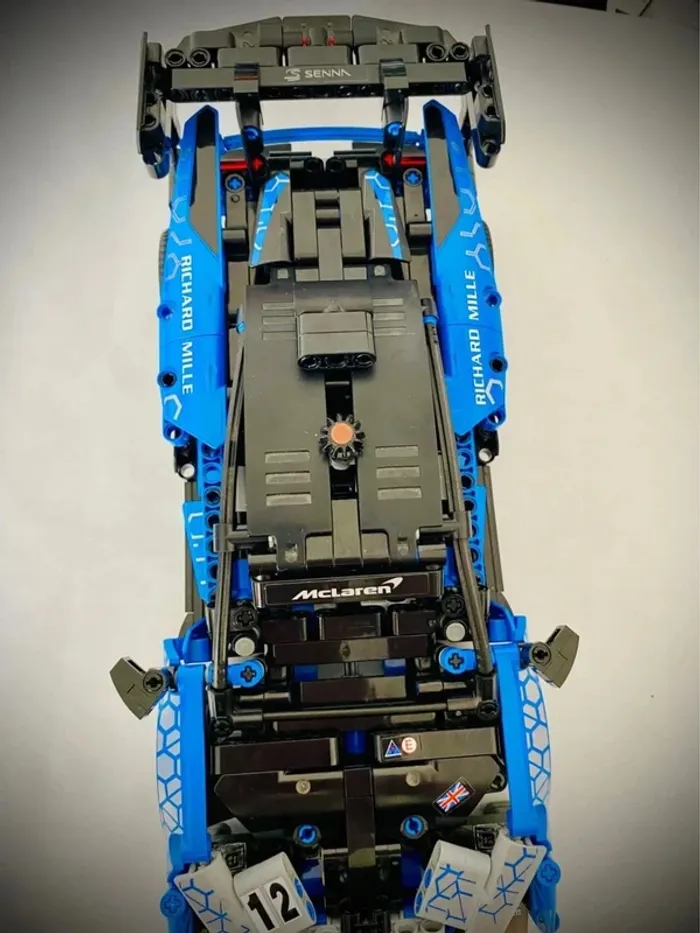 LEGO Technic 42123 - McLaren Senna GTR - Complet avec Notice - photo numéro 12