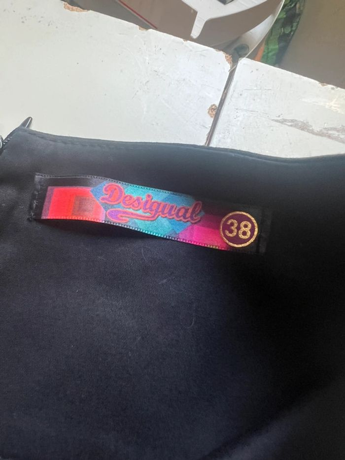 Robe coloré Desigual - photo numéro 2