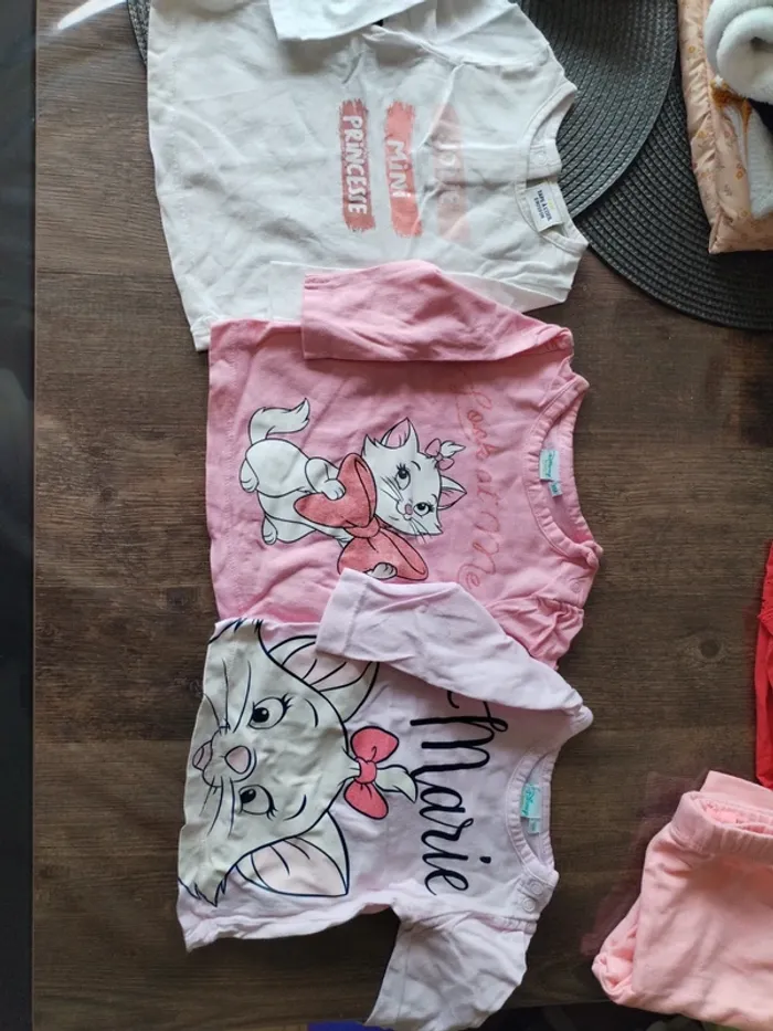 Lot de 3 Tshirt manches longues