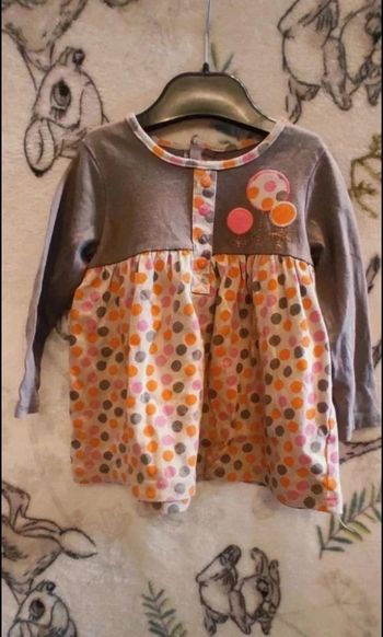 Robe a poids 18 mois