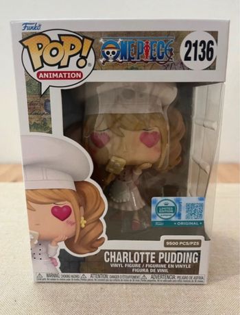 One Piece Charlotte Pudding Supreme 9500pc Funko Pop #2136